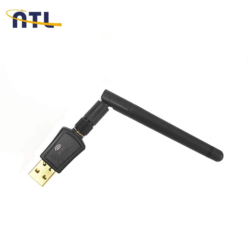 
Wireless Network USB Adapter WiFi WLAN Card Adapter NANO Antenna 150Mbps 