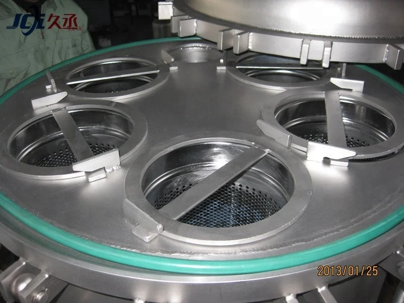 beer activated carbon filter for waste oil ss316 filter housing