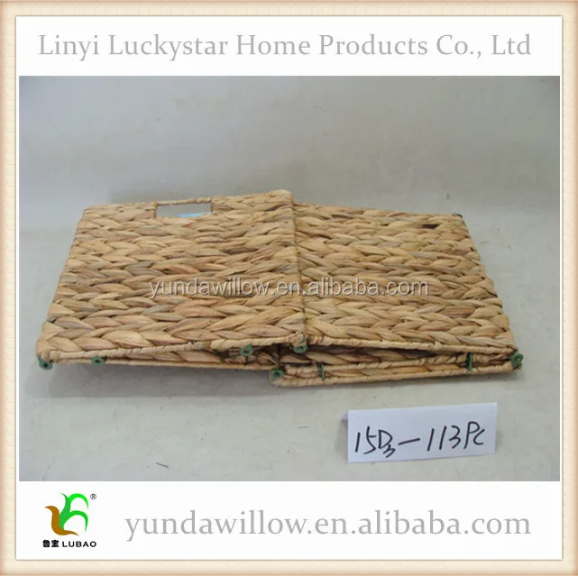 Оптовая продажа Ручной Работы Производства Висит Водорослей Веревки, Корзины Хранения