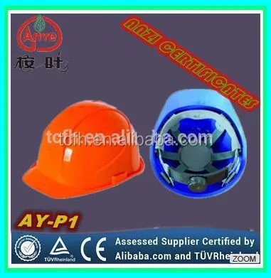 
ANSI Z89 Standard construction HDPE material industrial safety helmets hard hat 