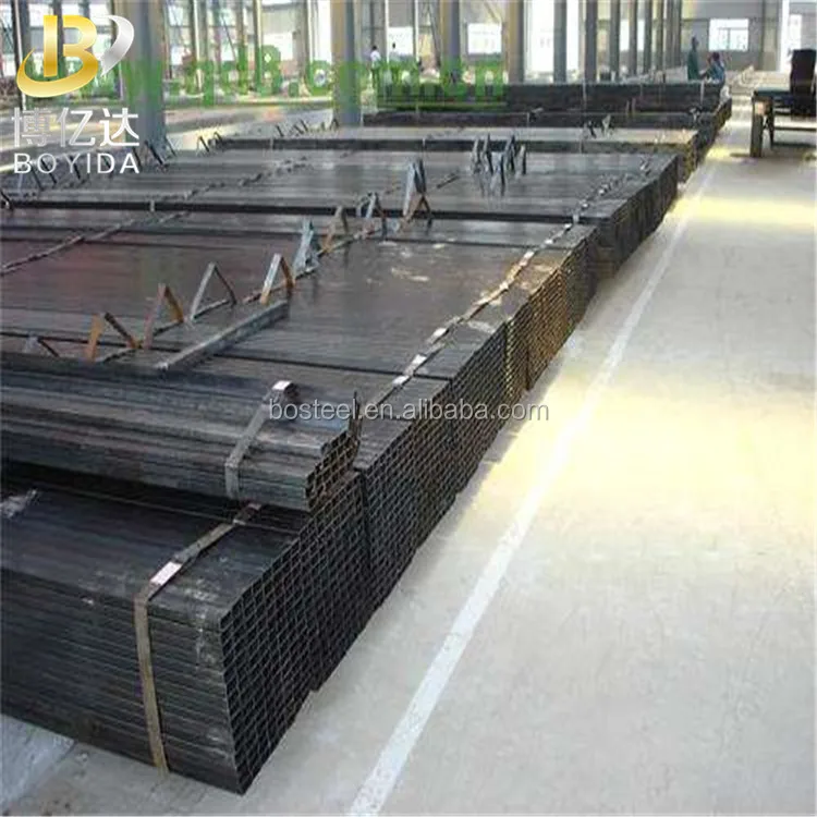 unit weight 25x25x2mm steel square hollow sections shs 25mm emt conduits steel pipe