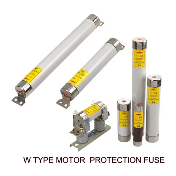 W Type H.V HRC current-limiting fuses/fuse for transformer