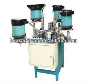 YG Zipper slider assembly machine