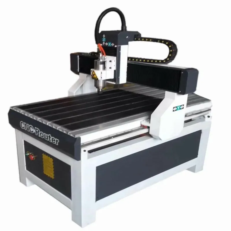 Cheap 6090 small cnc router  wood carving for small PCB making machine