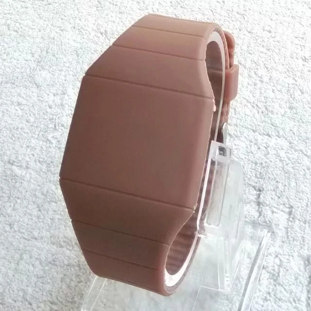 Best popular Factory price sports LED candy color silicone Touch LED digital watch kids custom logo and package