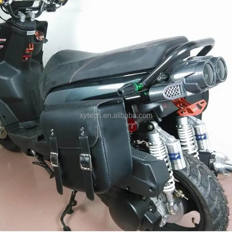 
1 Pair Motorcycle Side Saddle Tool Tail Bag Racing Waterproof Rear Bag 