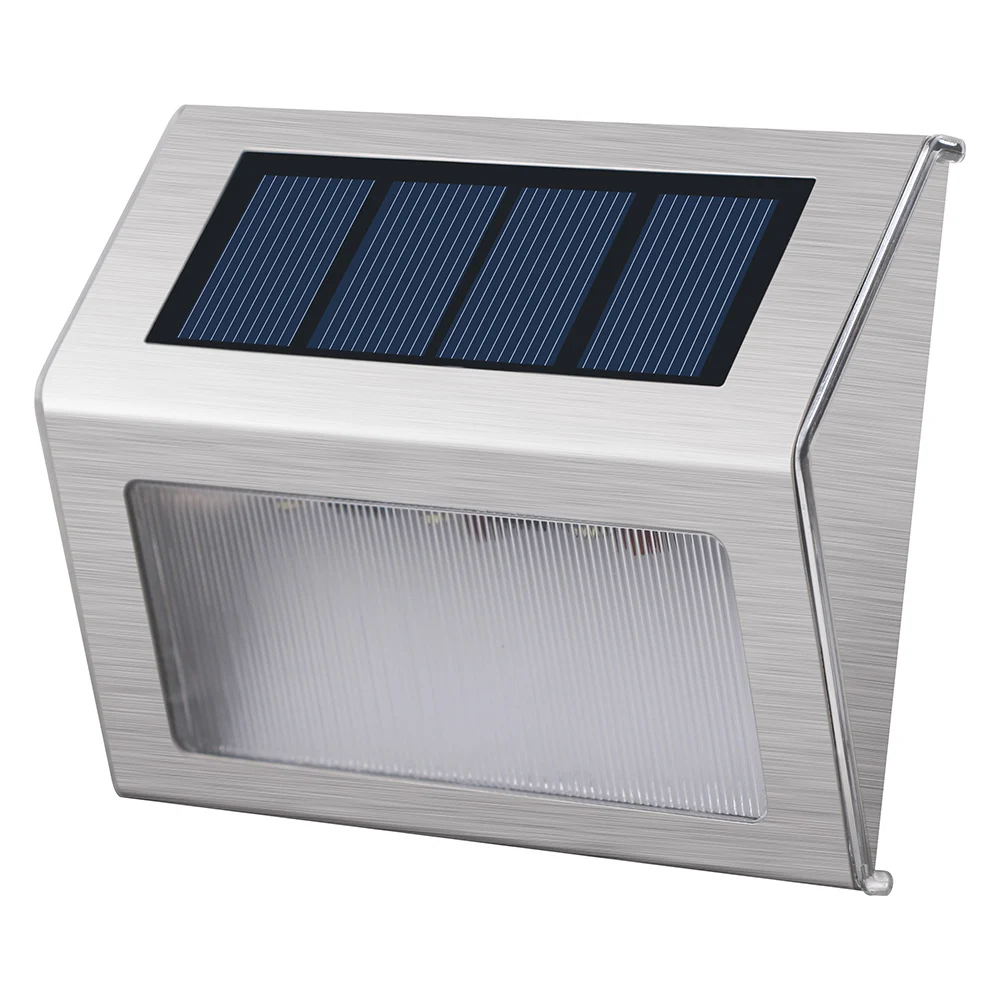 Fancy design Solar step light wall mounted outdoor light