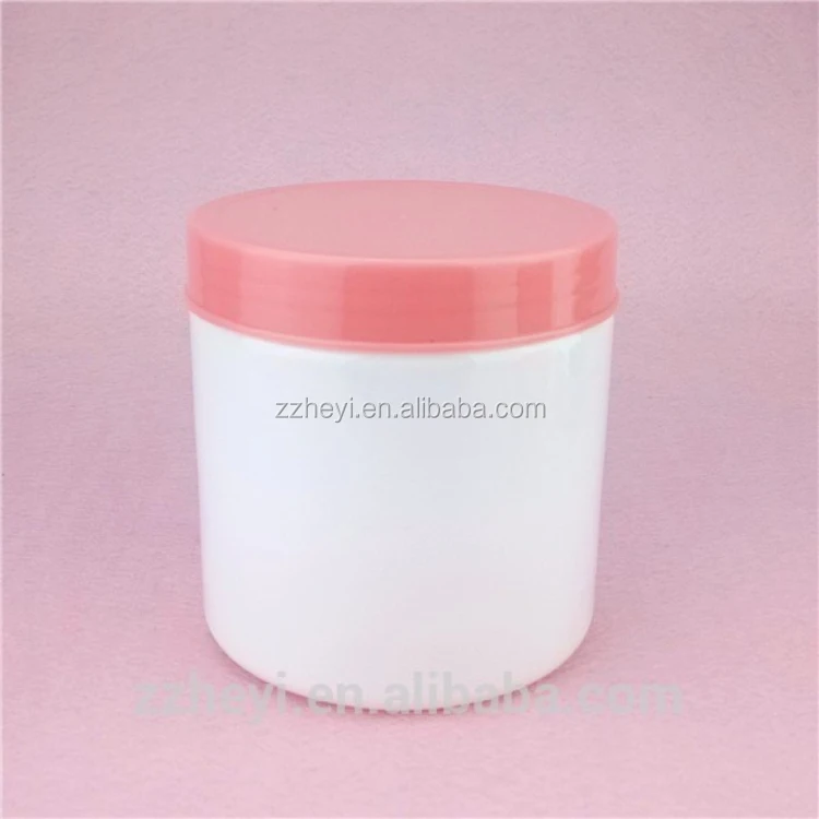 
400ml PET Plastic Bell Jars Cosmetics Jars 