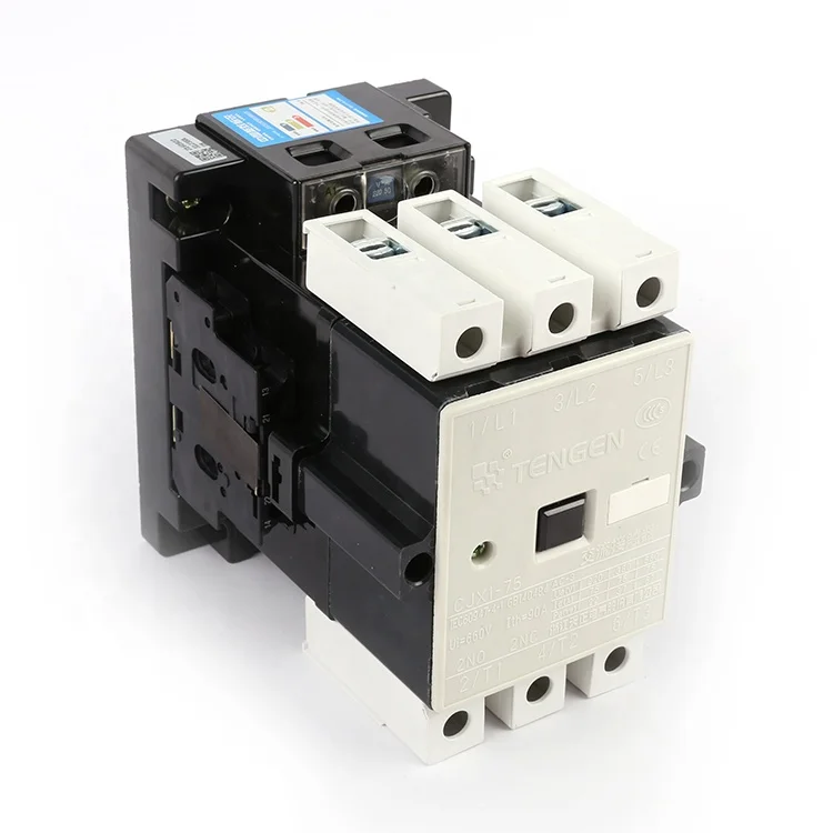 IEC 60947-4-1 3 Phase Electrical 380V AC Plug Contactor