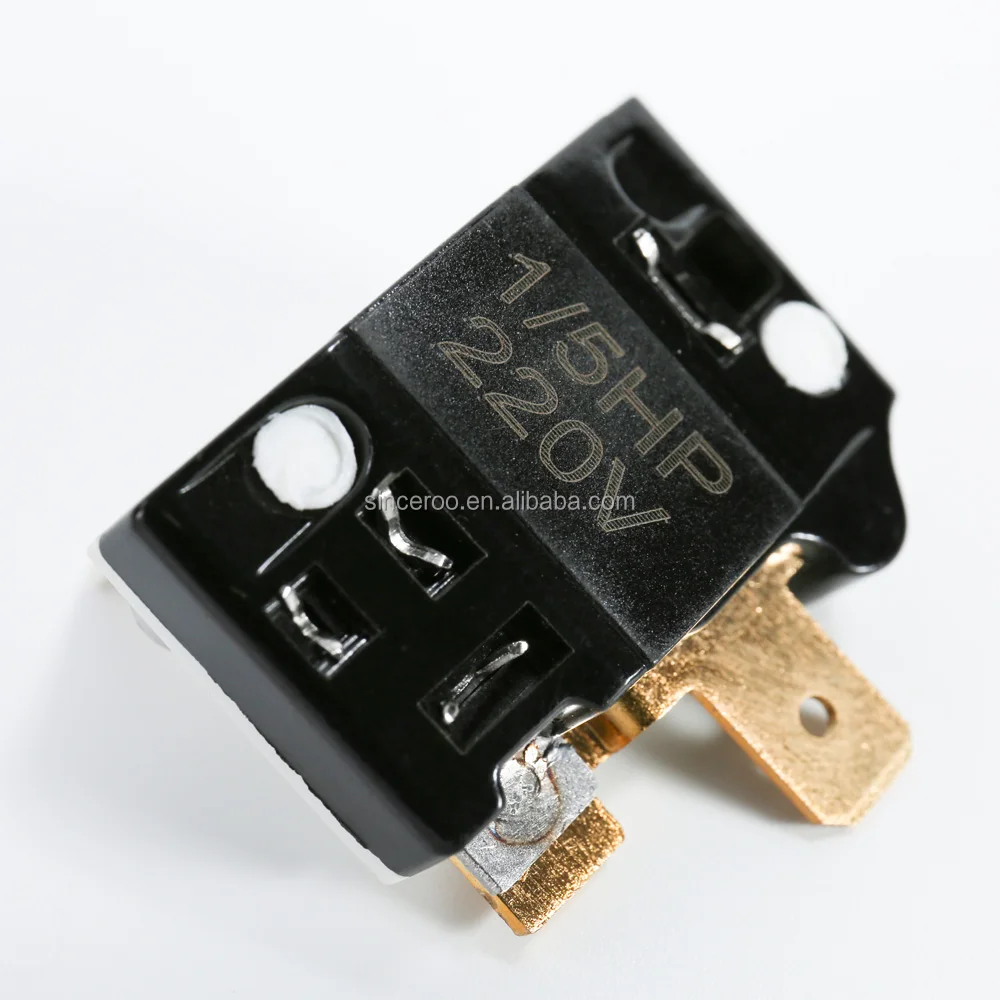4TM Refrigerator And Air Conditioner Overload Protector Refrigerator Relay