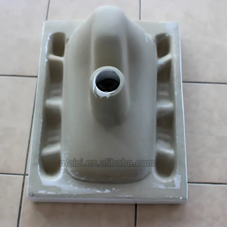 Sanitary ware bathroom ceramic squatting water closet pan