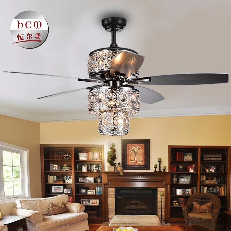 
LED remote control fancy ceiling fan lighting lamp chandelier decorative ceiling fan with light 