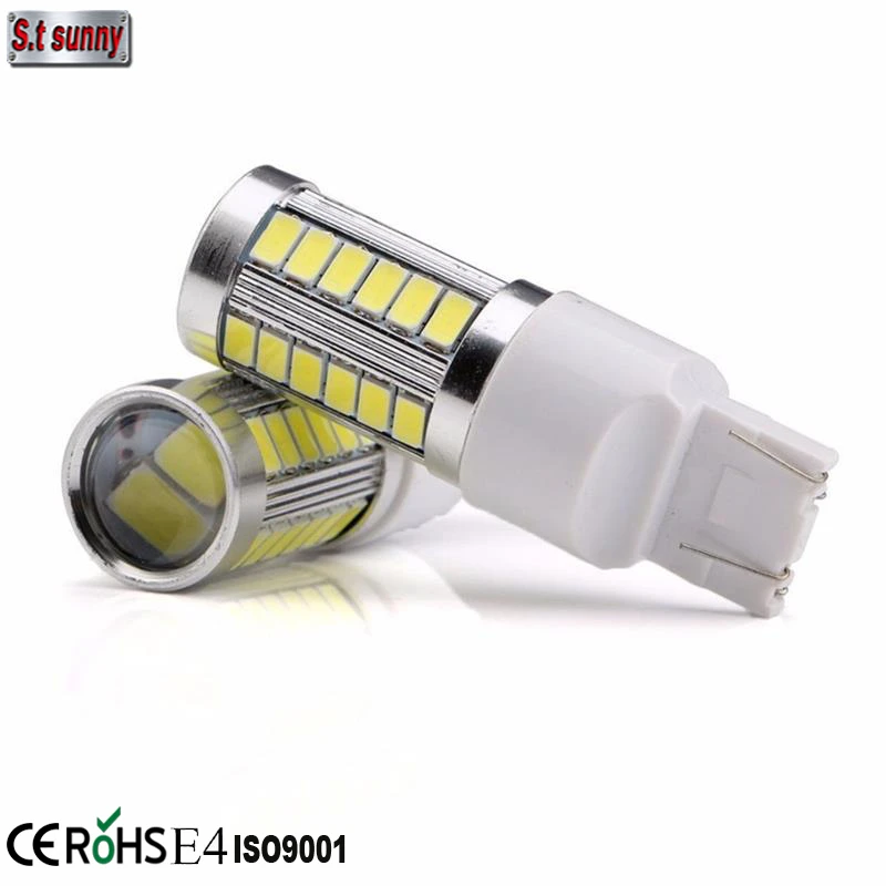 Smd5050 7443 /7440 car led bulb smd t20 w21/5w 7444 replacement bulbs