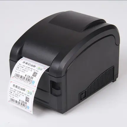 Термотрансферный принтер для печати этикеток штрих-кодов GP3120TL, 3 года гарантии