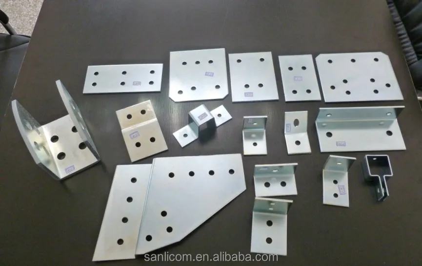 Greenhouse structure connecting clamps