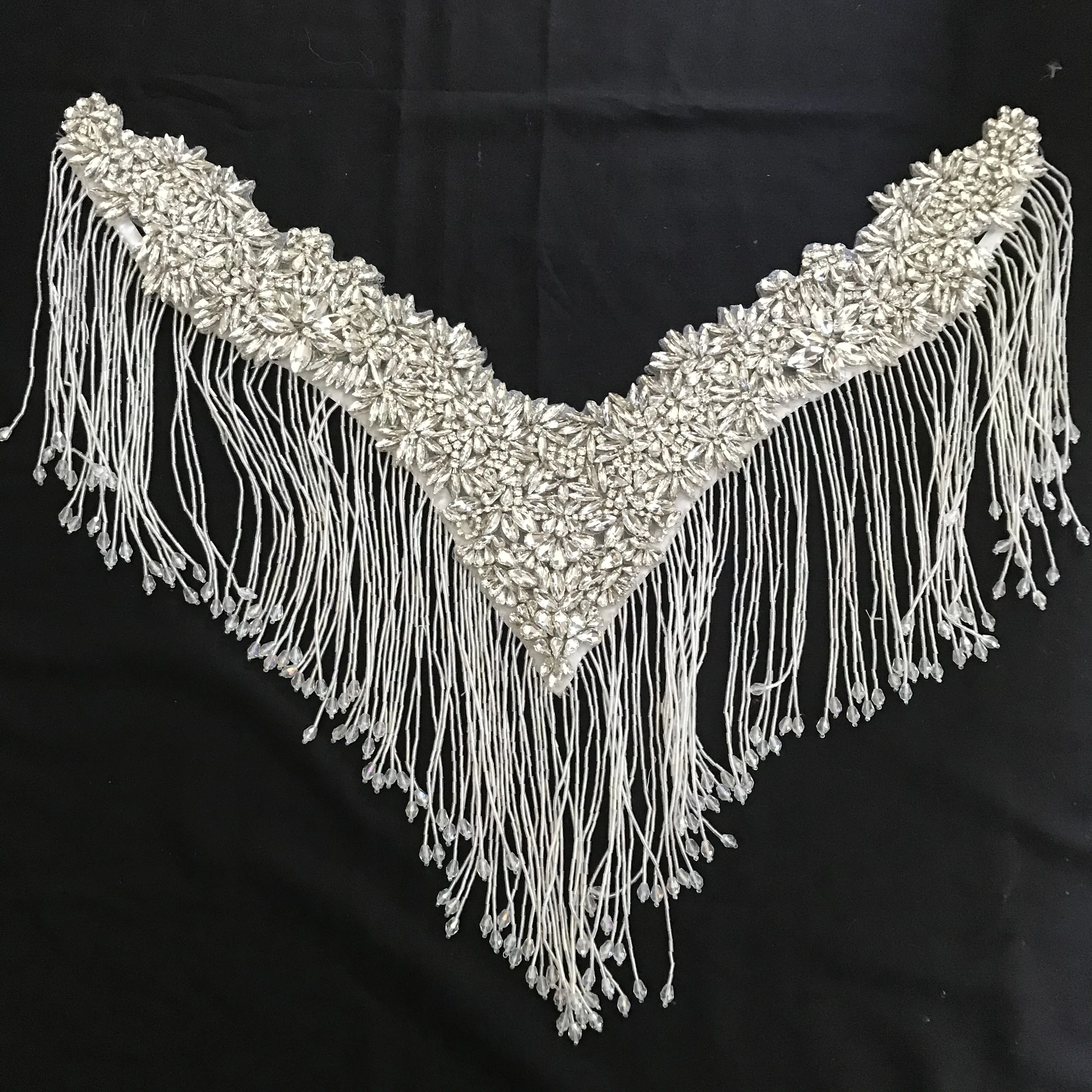 2020 блестящий хрустальный Болеро wuku с