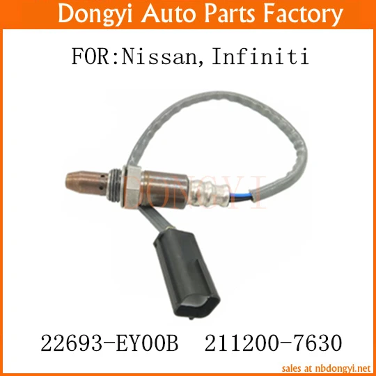 Oxygen Sensor O2 22693-EY00B 211200-7630 22693EY00B 2112007630