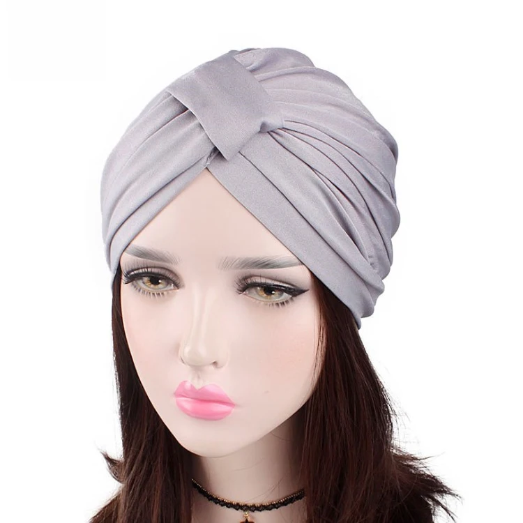 
Plain coloured High Quality Hijab Scarf Turban For Women Headscarf Tube Chemo Headwear Bandanas 