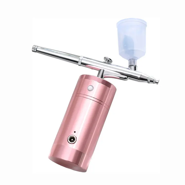 
Professional ladies skin care sets portable airbrush gun air brush make up kit 