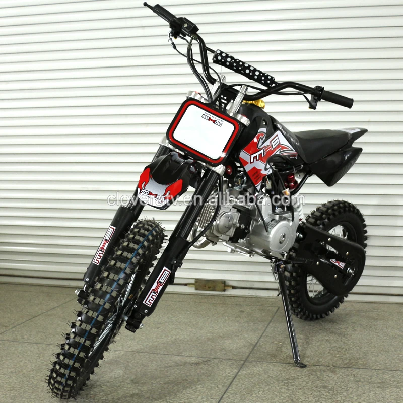 Low Cost Kick Start Heavy Motocross 125CC Pit Bike Dirt Bike for Adults