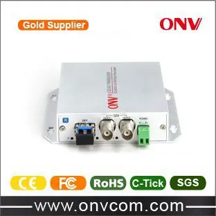 ONV-T/RSDI-S DVI+аудио-видео цифровой оптический трансивер
