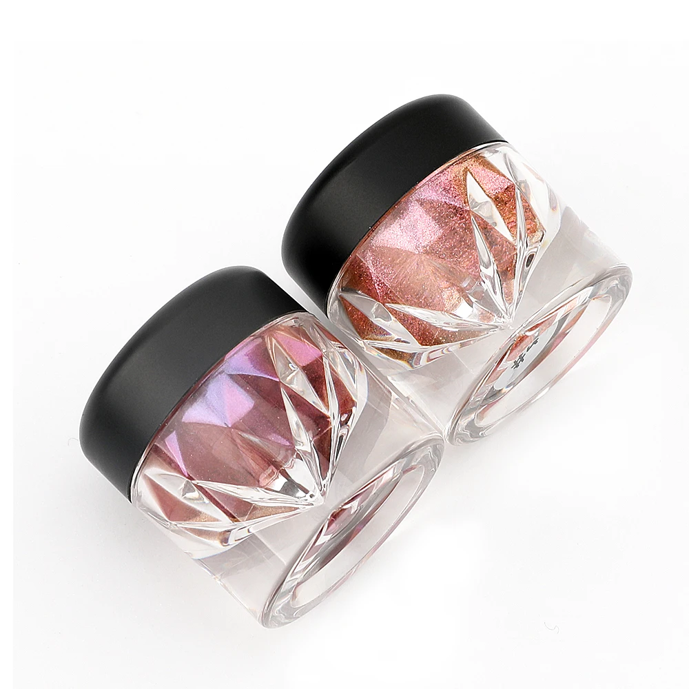 Cosmetics Make Your Own Brand Pearl Loose Powder Highlighter Eyeshadow Powder Wholesale