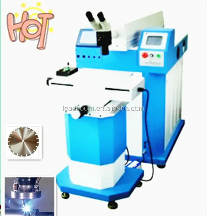 
Laser welding Portable Copper Portable Machine / Jewelry Laser welding Machine 