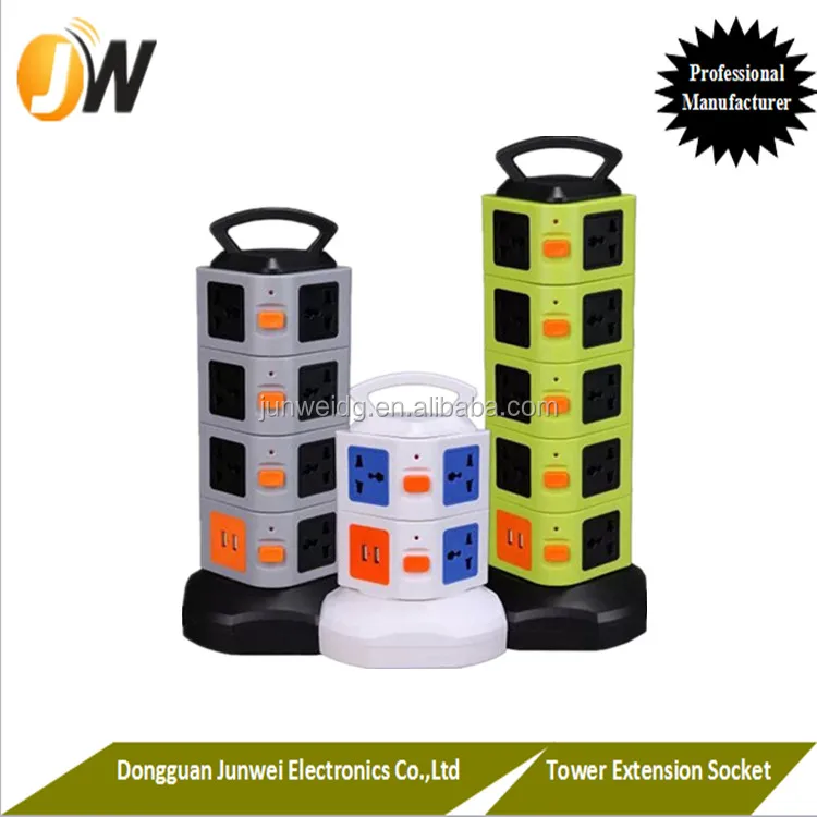 USB 2.1A Power outlet South Africa Power Plug Pin Zigbee Tabletop Switch Socket