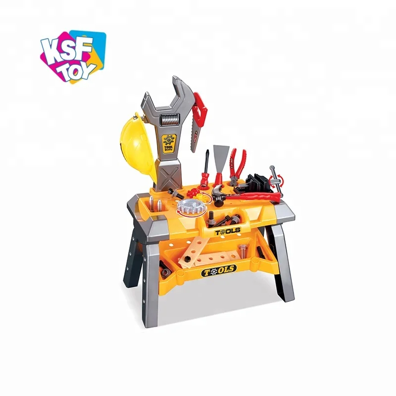 children luxury big space realistic role play game set tool toys with hith quality