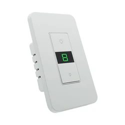 Kesen Mlifra 110V~125V wifi light switch smart dimmer switch tuya touch dimmer switch