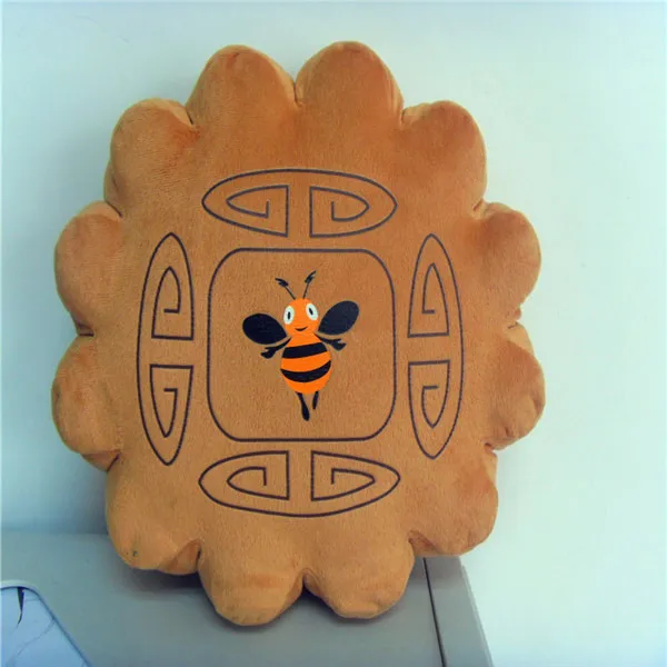 Fancy soft plush sunflower shaped pillow and cushion