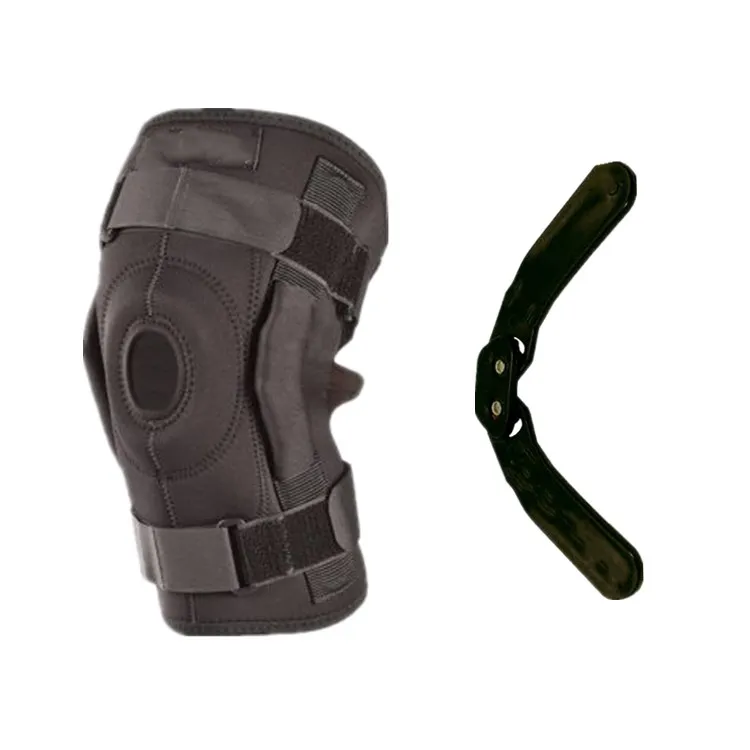 New Options Sports OA Wrap Around Hinged Knee Brace New Support