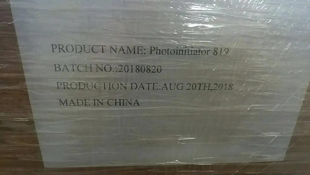 Uv Photoinitiator Speedcure Omnirad TPO / TPO-L / ITX / DETX / BDK / Irgacure 819 / 184 / 907 / 651 / 1173 / 754