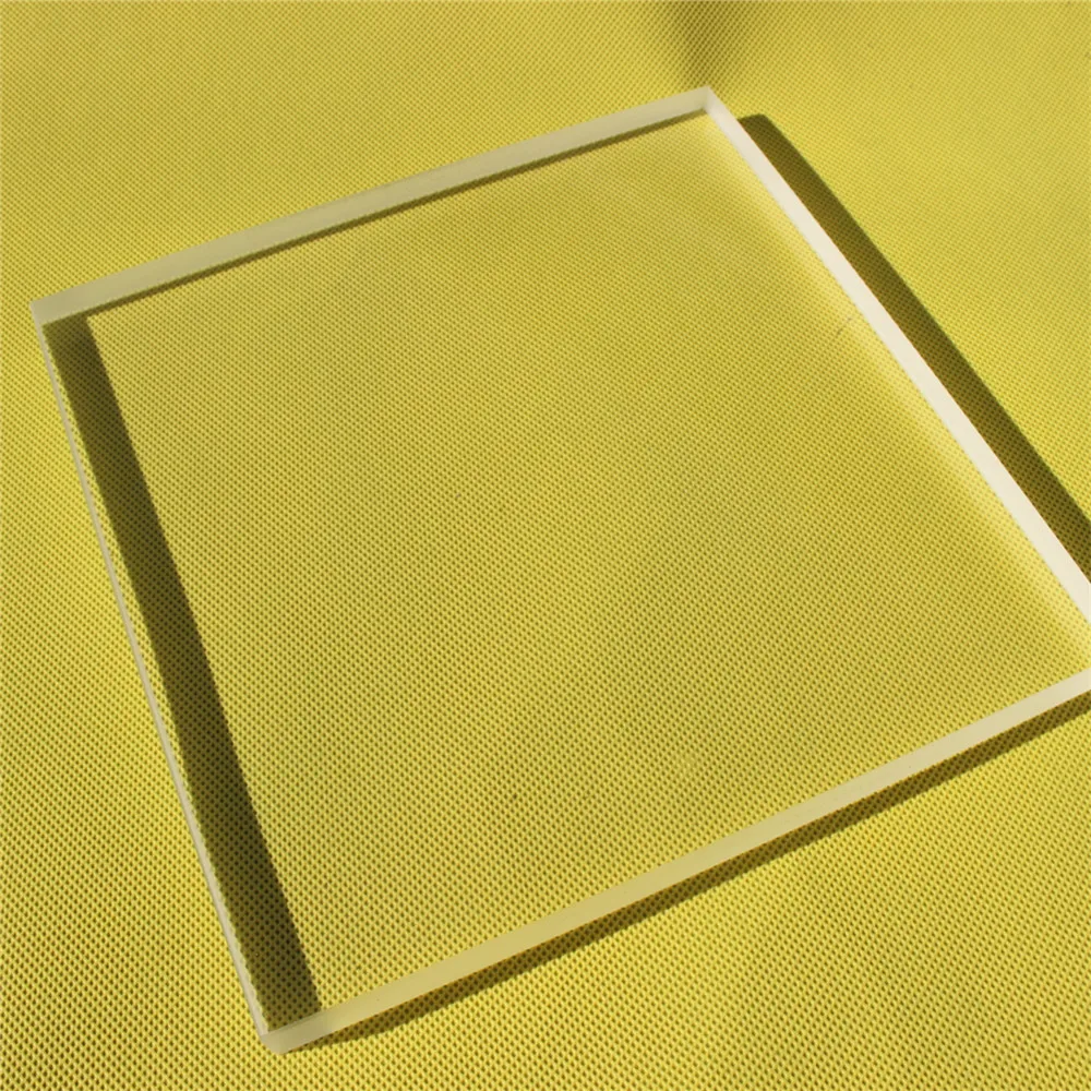 JD heat resistant borosilicate glass plate
