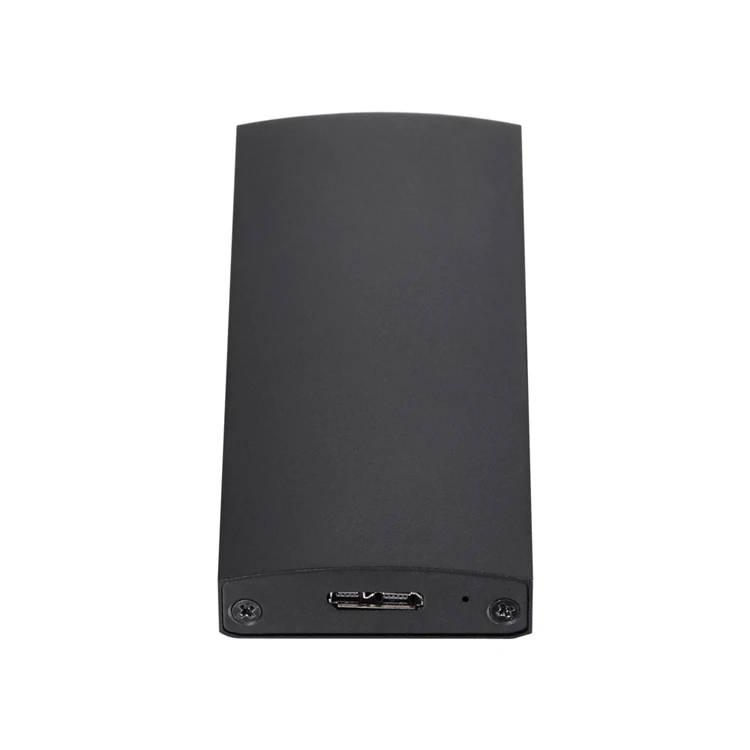 Unestech USB3.0 для M.2 NGFF SSD 2280 Корпус внешнего жесткого диска для M.2 корпус SSD