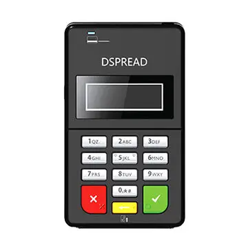 MINI POS  Credit Card machines rubber keyboard