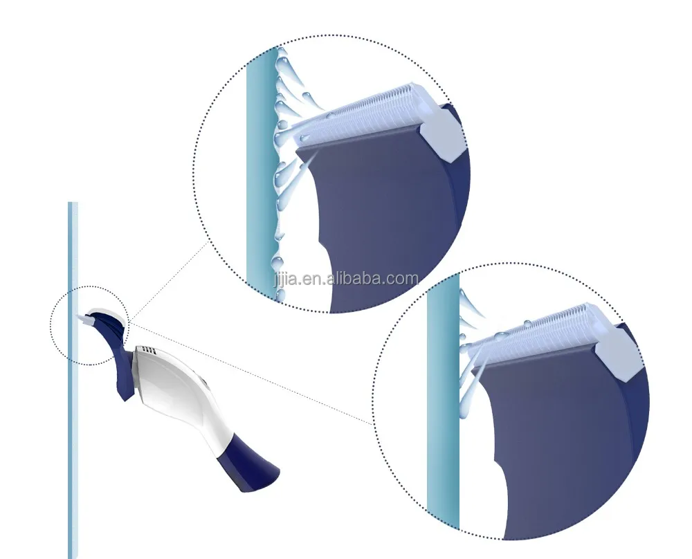 household use handheld Cordless window cleaner with Turbo Separator can both wiping and cleaning