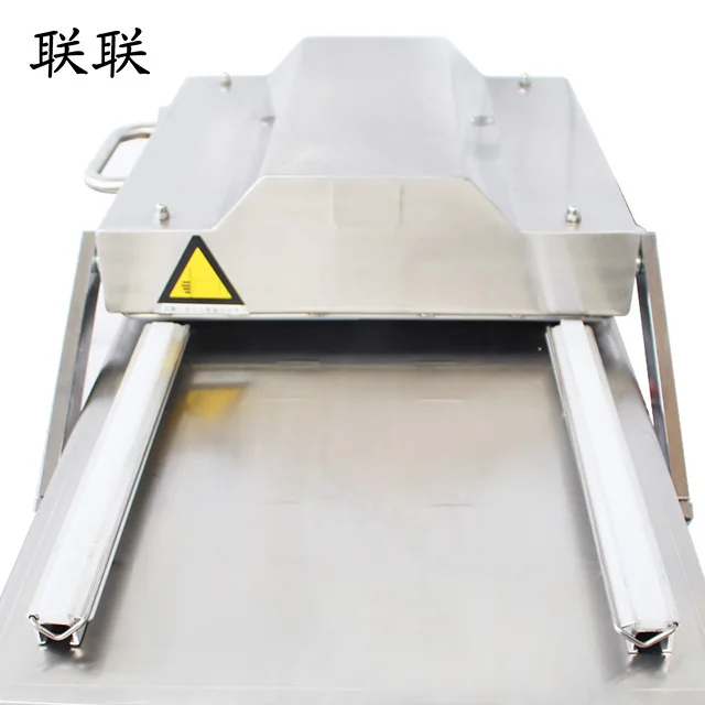 
automatic double chamber textile vacuum packing machine 