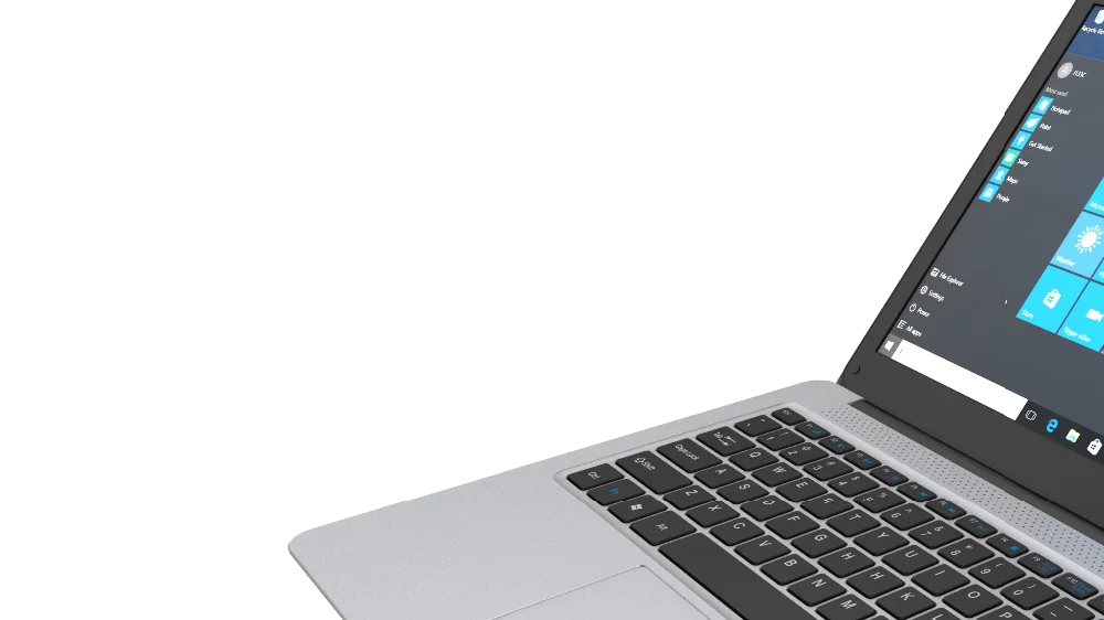 
2017 Hot selling 15.6 inch laptop computer windows 10 compatible with different chargers 