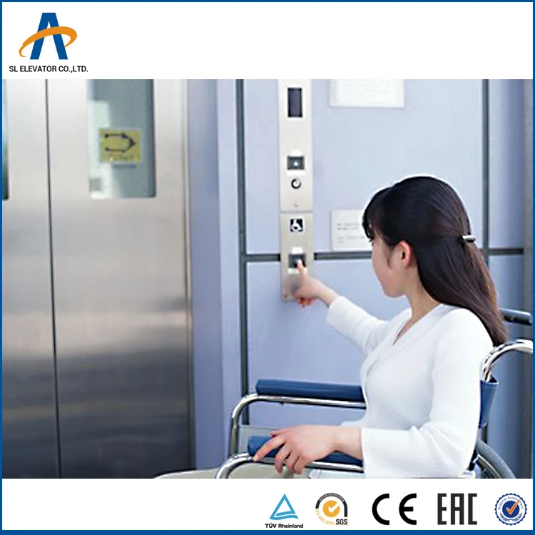 SBT Bed lift disabled people hospital elevator for handicapped wheelchair elevator