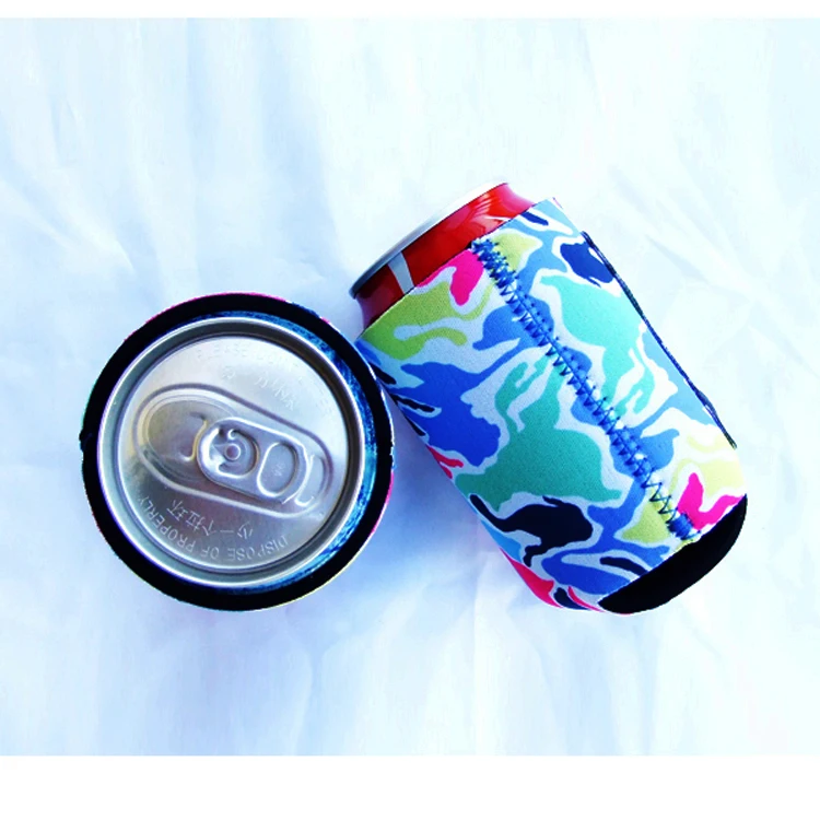 EDIOM Customized Insulated Beverage Beer Neoprene Magnet Can Cooler