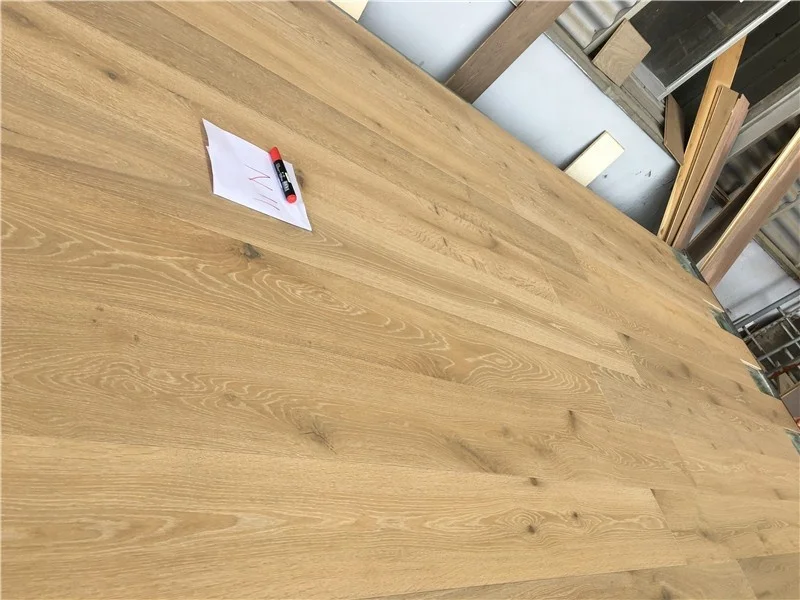 Wide plank Oak Engineered Hardwood Flooring/Oak Engineered Solid Flooring