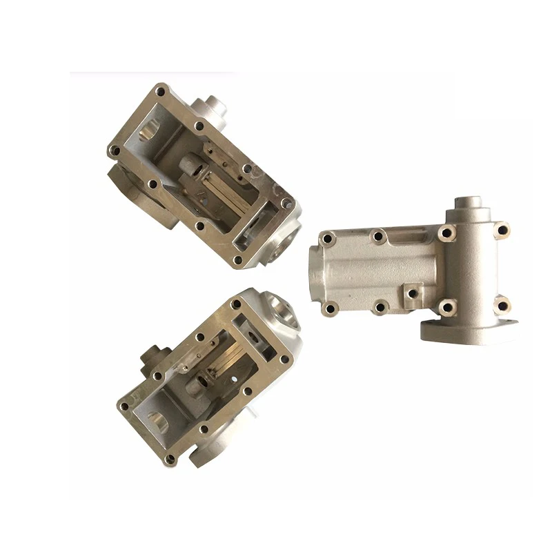 
Engine Block Casting Manufacturer Aluminium China Arm System Parts A356 A360 AC2C. Solid Work ,CAXA OEM 