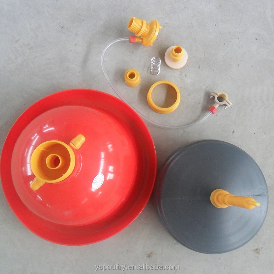 
Floor Rearing Automatic Chicken Plasson Drinker 