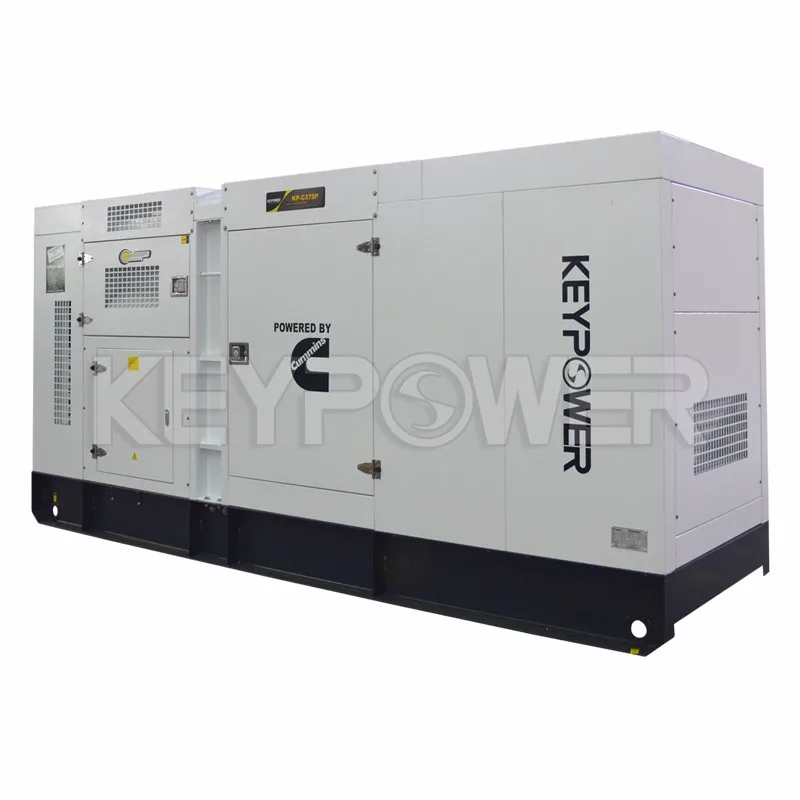 Diesel Engine NTA855-G4 Generator 375 kVA Heavy Fuel Oil Diesel Generator