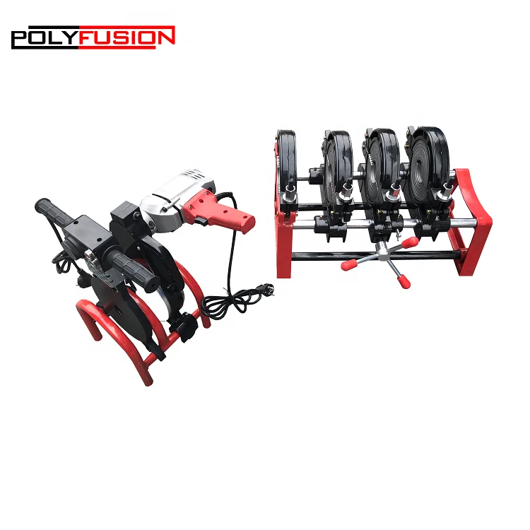 PFY160-4C PE пластиковые сварщики/HDPE Стыковая сварочная машина цена