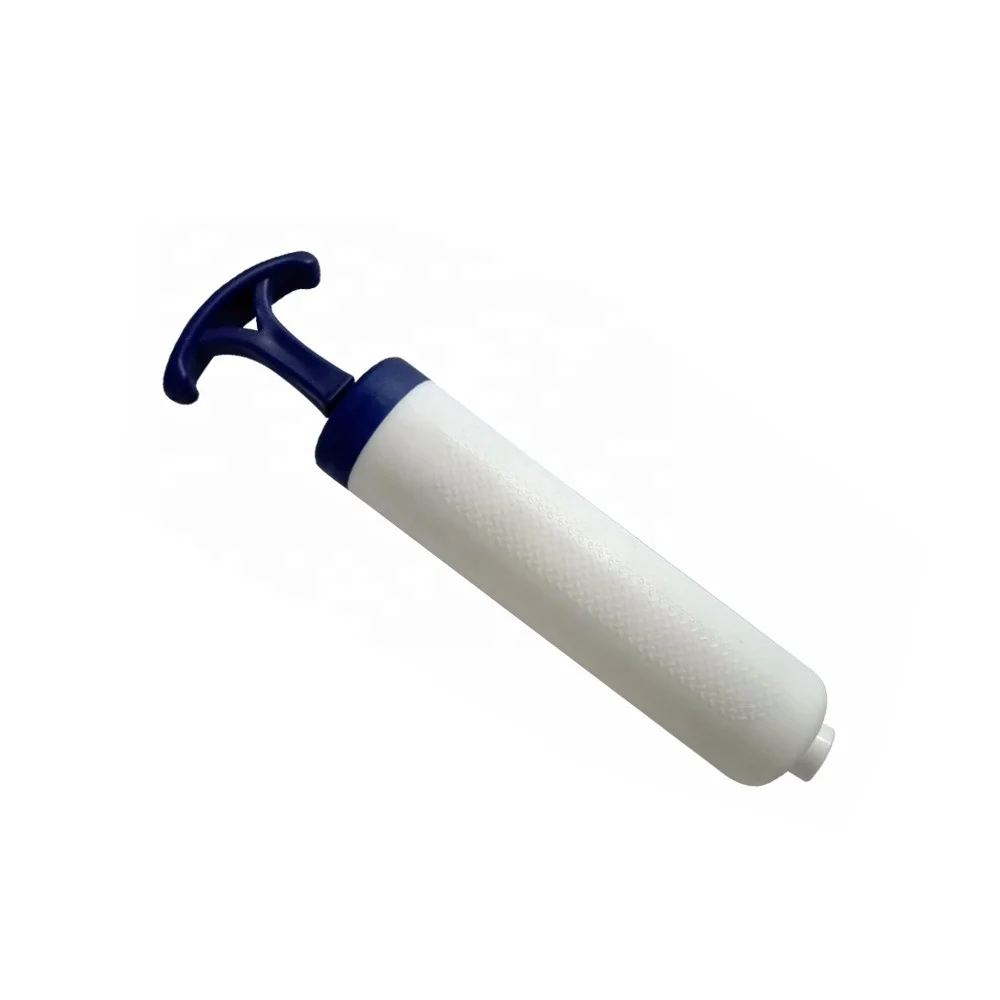 XY-804B 8' 8inch  Hot sale cheap Portable plastic manual Colorful Mini ball pump hand pump air pump
