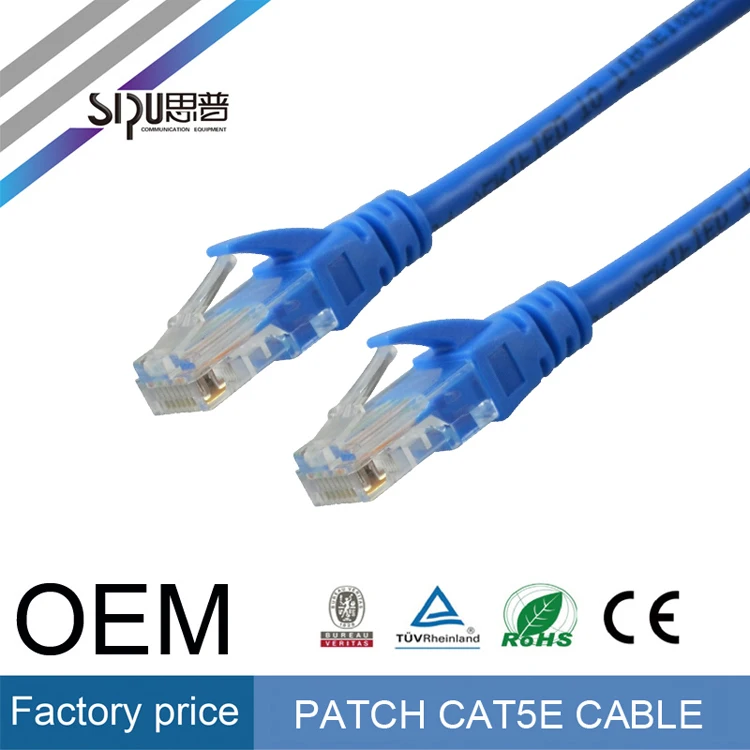 SIPU Fast Ethernet скорости 305 м 4 пары сетевых кабелей utp cat5e Стандартный кабель CAT5