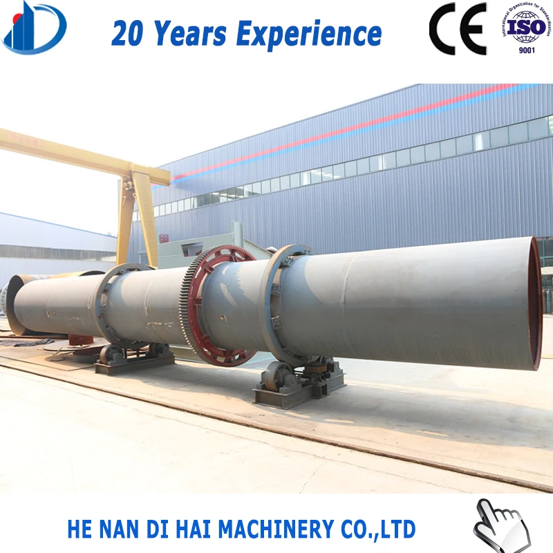 Низкая неисправности низкая стоимость обслуживания промышленных Германии каменного угля поворотный барабан