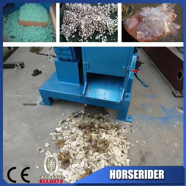 Hot selling shredder plastic prices in China